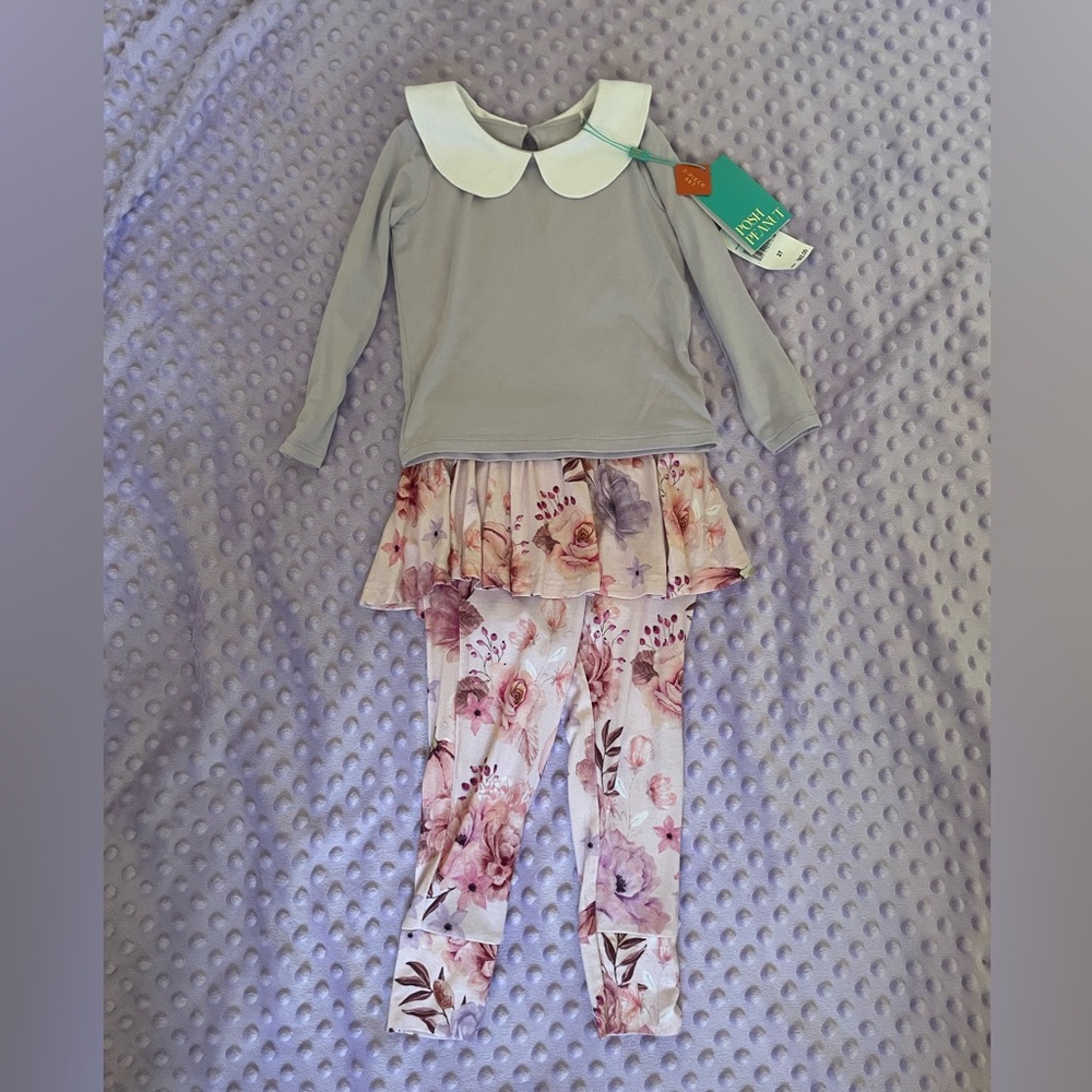 Posh Peanut Set NWT size 2t